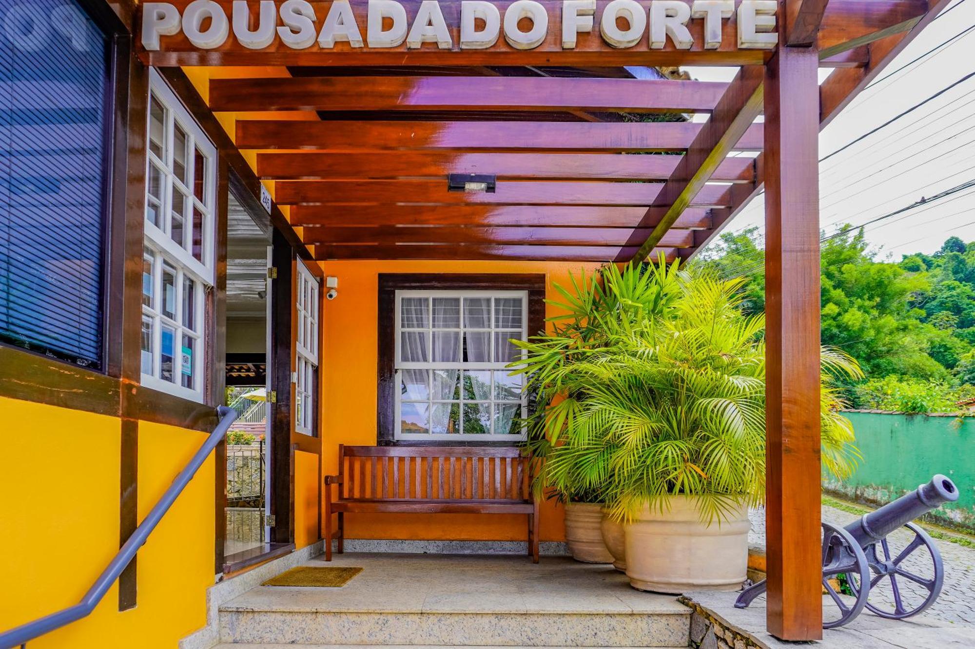 Pousada Do Forte パラチ エクステリア 写真